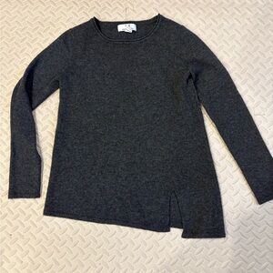 Magaschoni women’s  cashmere sweater sz S gray